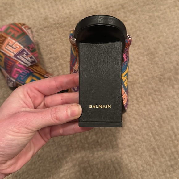 Balmain High-Heeled Mules - Picture 2 of 3